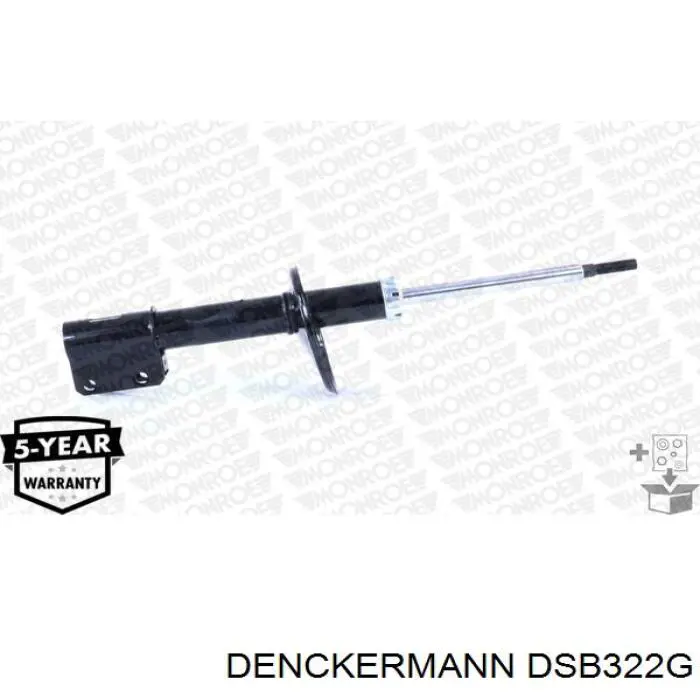 Стойка амортизатора передняя Denckermann DSB322G цена, от 33.81 USD