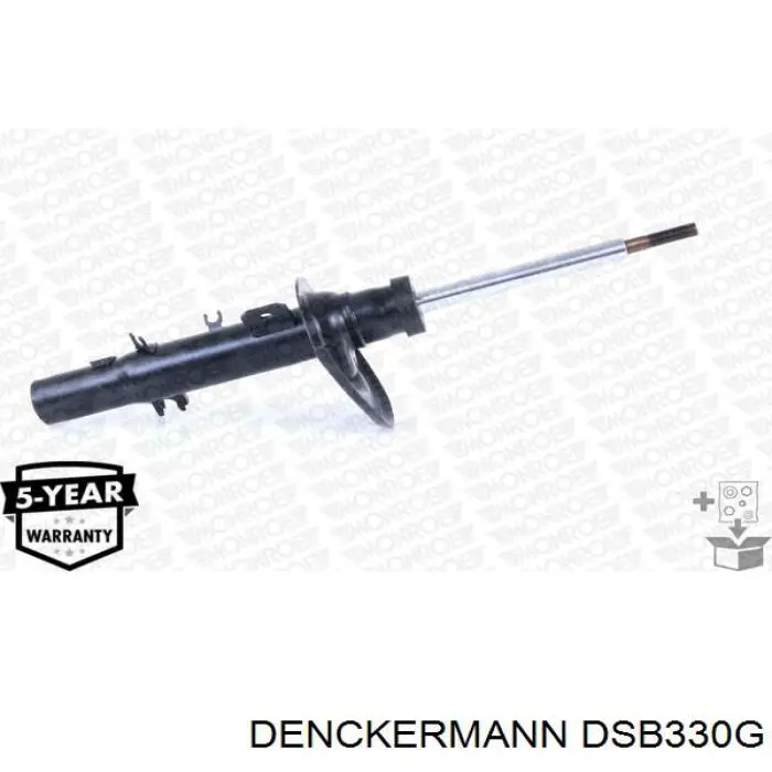 DSB330G Denckermann amortecedor dianteiro esquerdo