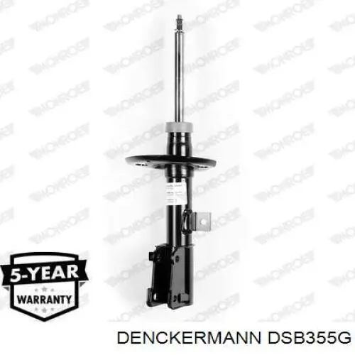 Amortiguador eje delantero izquierda DSB355G Denckermann