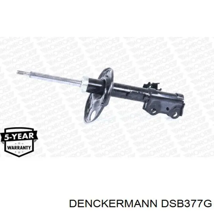 Амортизатор подвески передний левый Denckermann DSB377G цена, от 51.66 USD