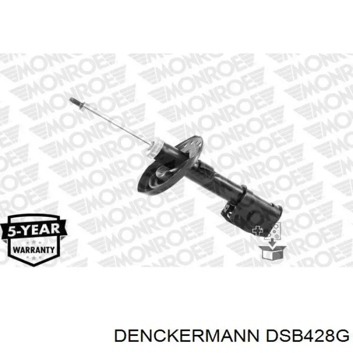 Стойка амортизатора передняя Denckermann DSB428G цена, от 48.74 USD