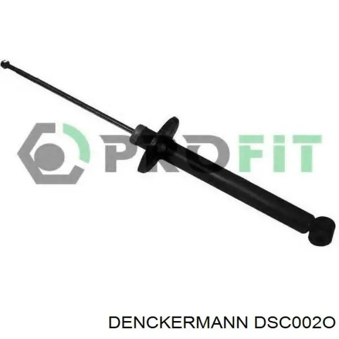 Стойка амортизатора задняя Denckermann DSC002O цена, от 27.26 USD