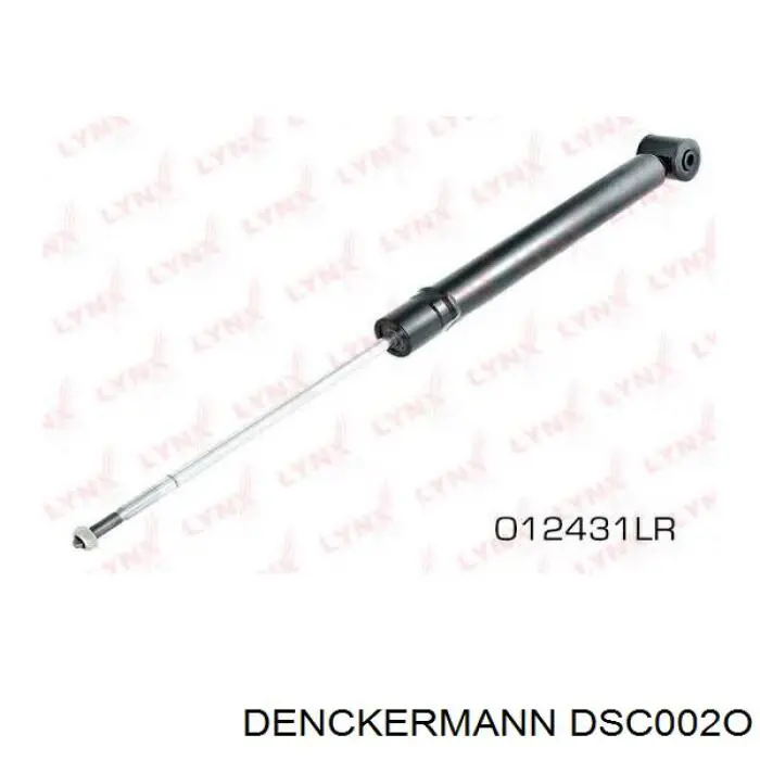 Купить DSC002O Denckermann Амортизатор задней подвески