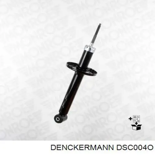 DSC004O Denckermann амортизатор задний