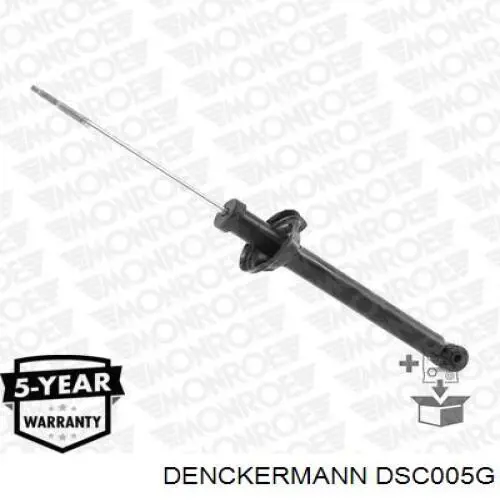 DSC005G Denckermann амортизатор задний