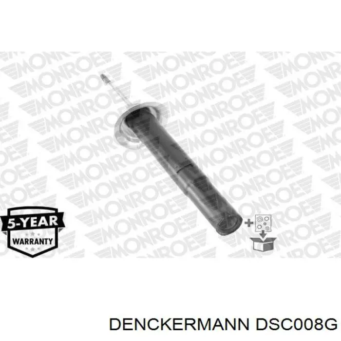 Стойка амортизатора передняя Denckermann DSC008G цена, от 44.05 USD