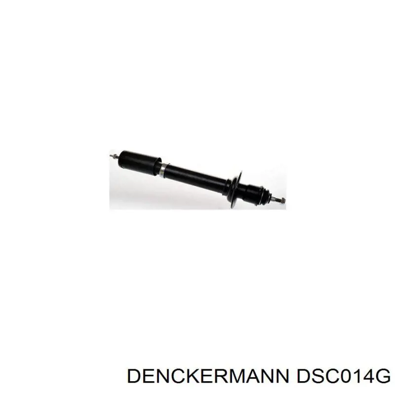 Стойка амортизатора задняя Denckermann DSC014G цена, от 45.73 USD