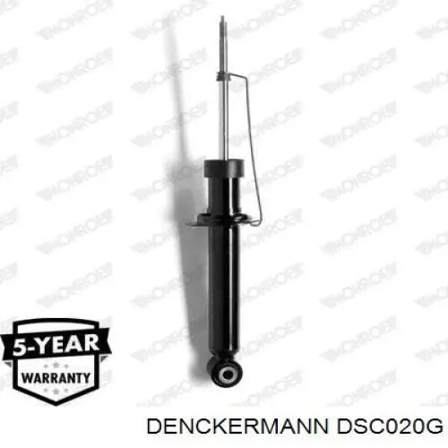 Стойка амортизатора задняя Denckermann DSC020G цена, от 28.32 USD