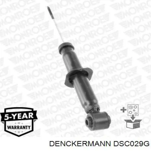 DSC029G Denckermann амортизатор задний