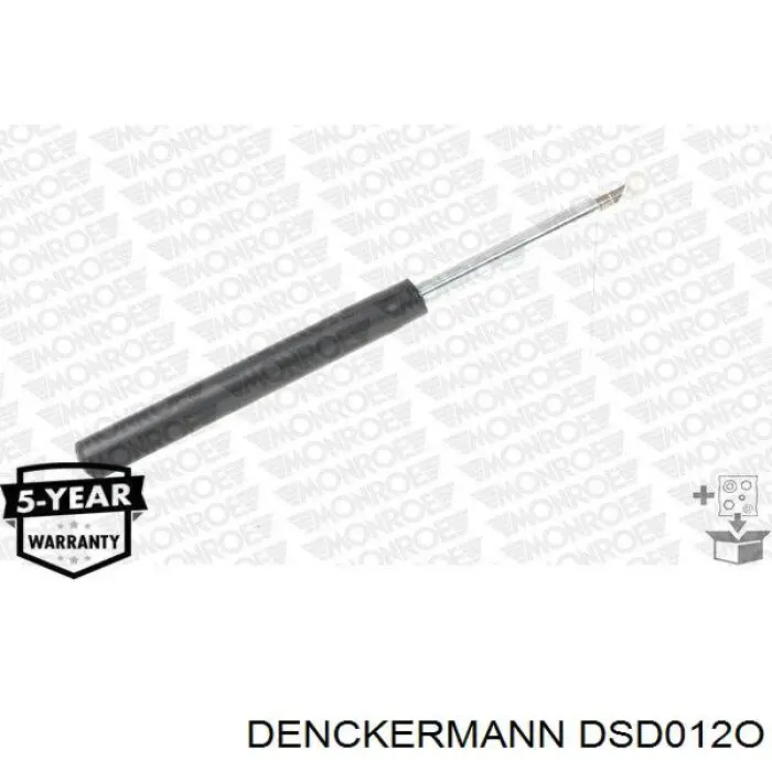 Amortiguador delantero derecho DSD012O Denckermann