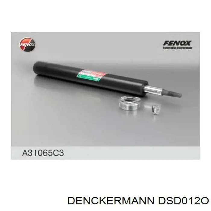 Амортизатор подвески передний левый Denckermann DSD012O цена, от 22.98 USD