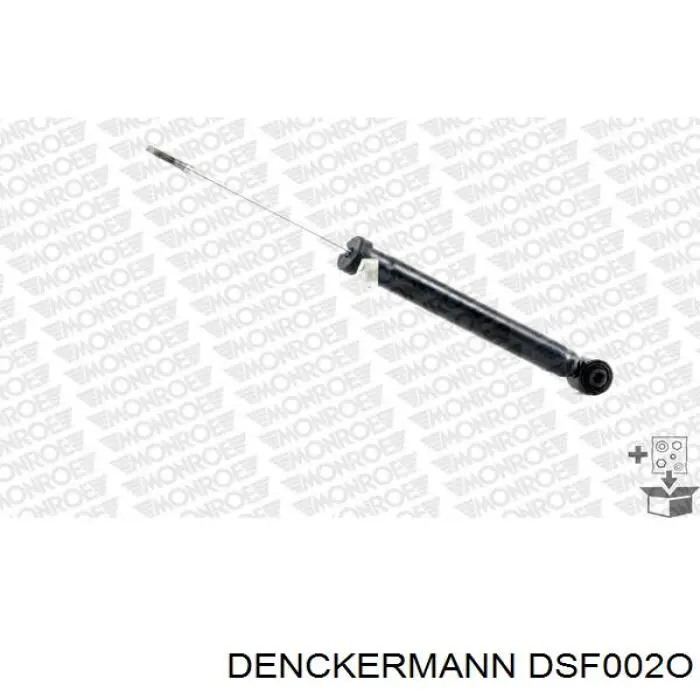 Купить DSF002O Denckermann Амортизатор задней подвески