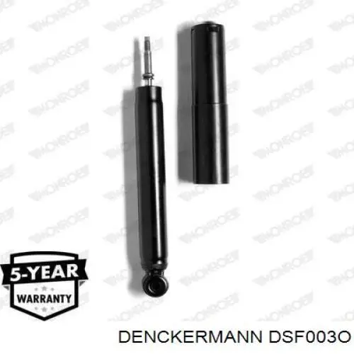 Amortiguador trasero DSF003O Denckermann