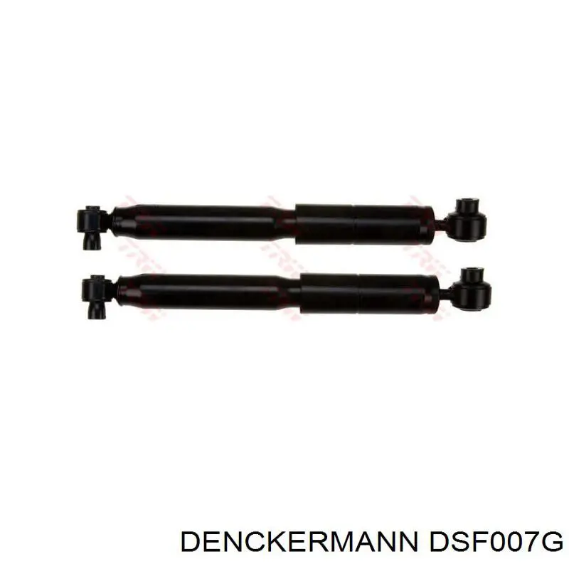 Купить DSF007G Denckermann Амортизатор задней подвески