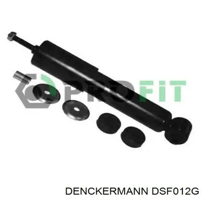 Стойка амортизатора задняя Denckermann DSF012G цена, от 25.14 USD