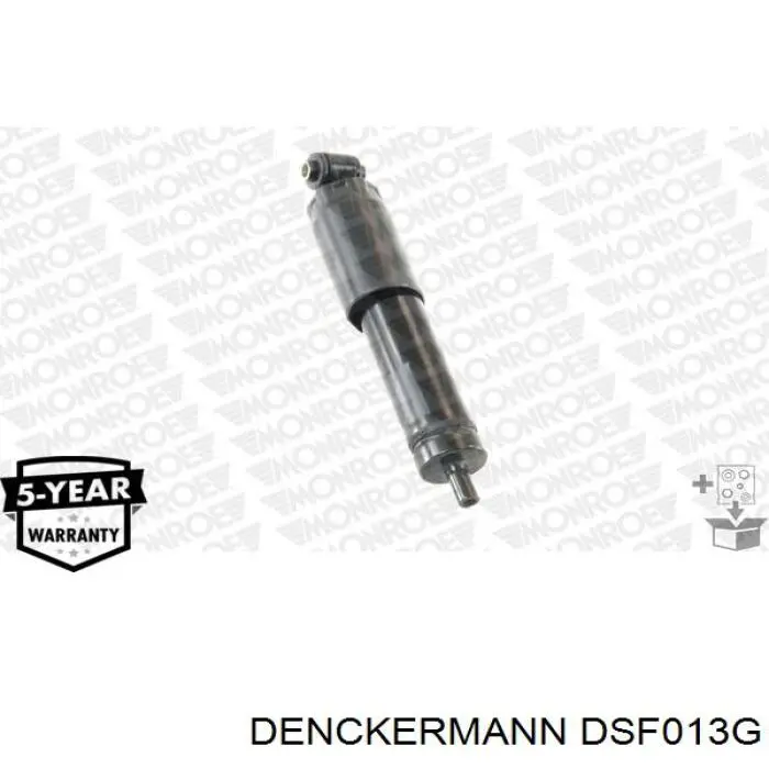 Стойка амортизатора задняя Denckermann DSF013G цена, от 24.11 USD