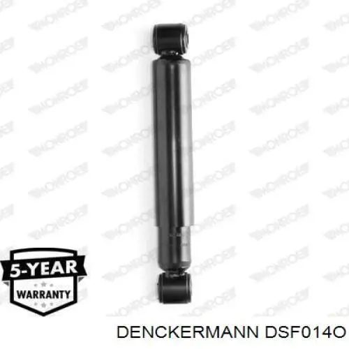 Amortiguador trasero DSF014O Denckermann