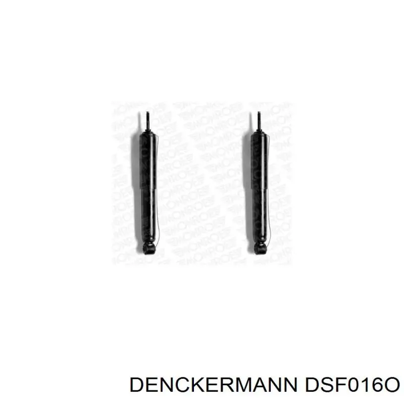 Амортизатор задний DSF016O Denckermann