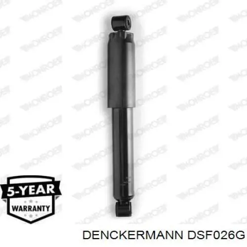 Стойка амортизатора задняя Denckermann DSF026G цена, от 26.08 USD