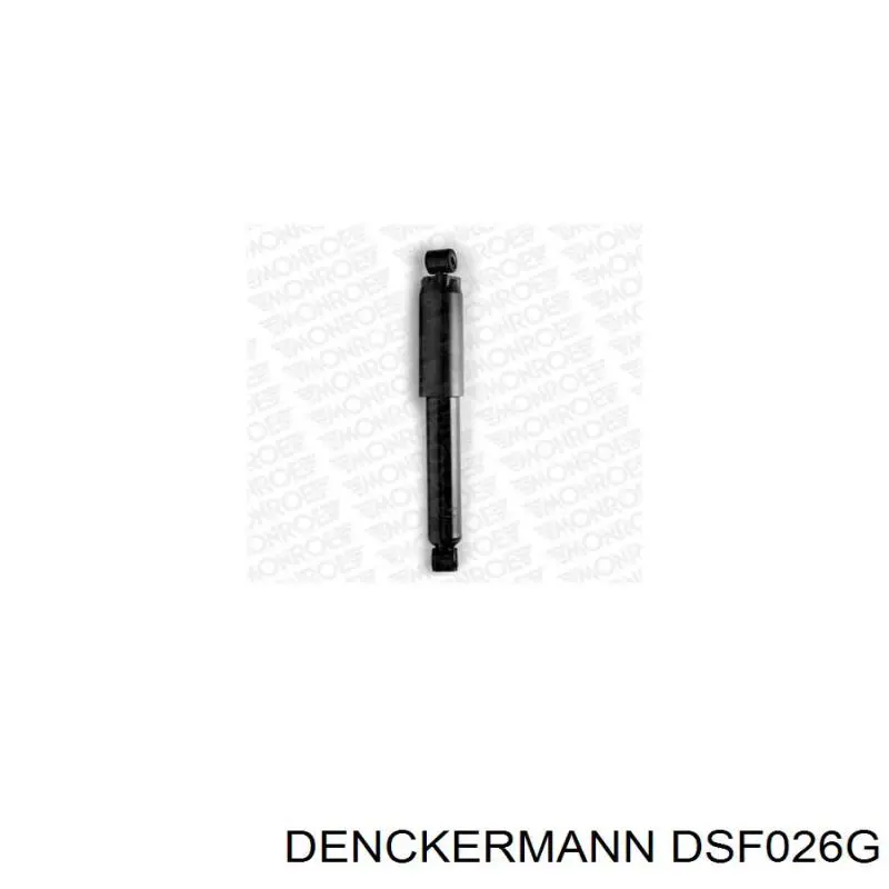 Купить DSF026G Denckermann Амортизатор задней подвески