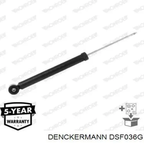 Стойка амортизатора задняя Denckermann DSF036G цена, от 23.67 USD