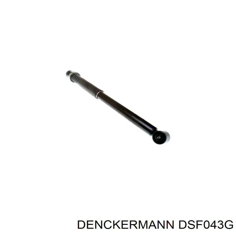 DSF043G Denckermann амортизатор задний
