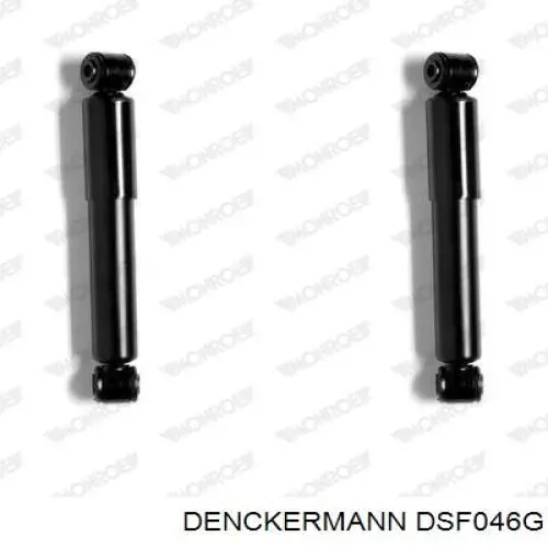 Стойка амортизатора задняя Denckermann DSF046G цена, от 24.24 USD