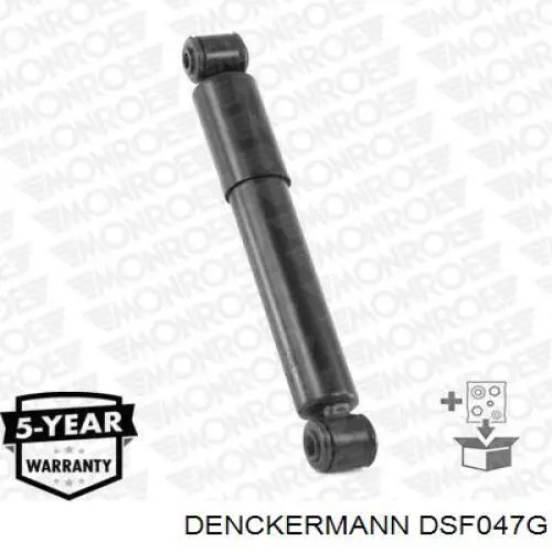 DSF047G Denckermann амортизатор задний