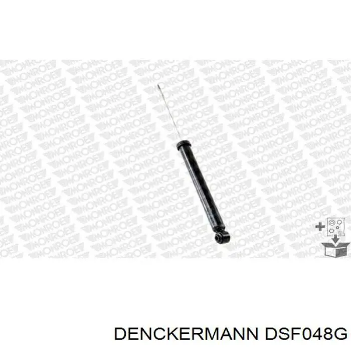 DSF048G Denckermann Амортизаторы задние