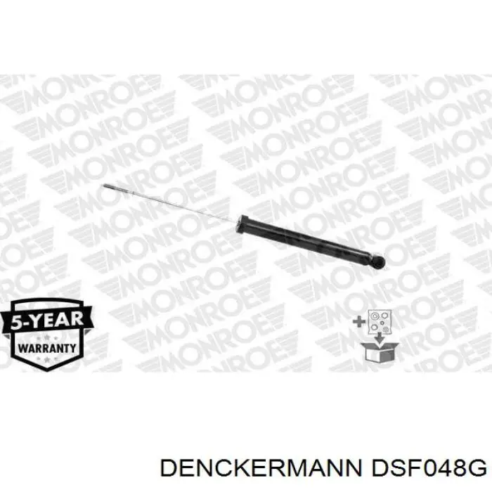 Стойка амортизатора задняя Denckermann DSF048G цена, от 50.13 USD