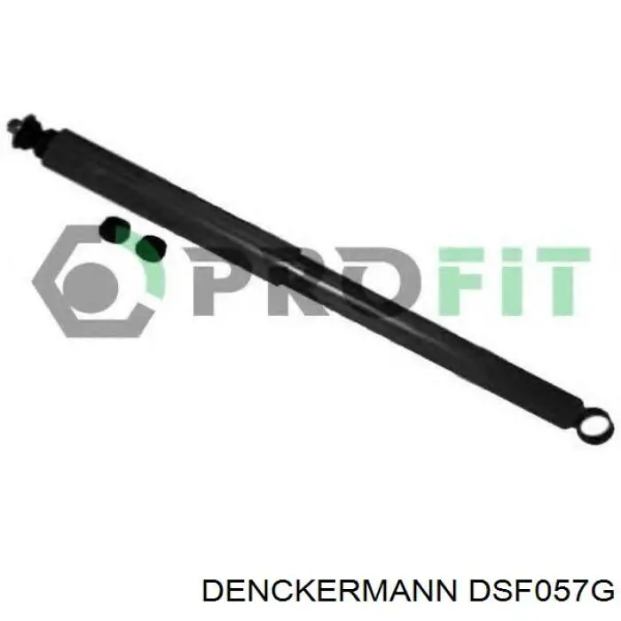 DSF057G Denckermann амортизатор задний