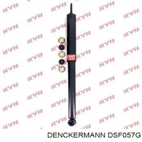 Купить DSF057G Denckermann Амортизатор задней подвески