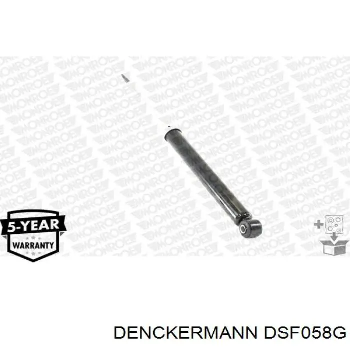 Стойка амортизатора задняя Denckermann DSF058G цена, от 20.23 USD