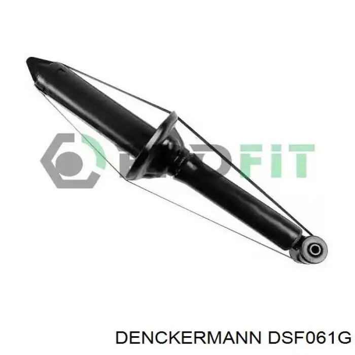 Амортизатор задний DSF061G Denckermann