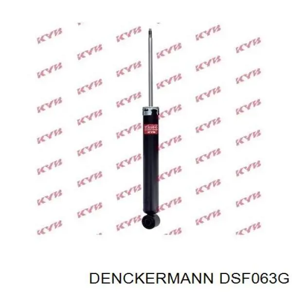 Амортизатор задний DSF063G Denckermann