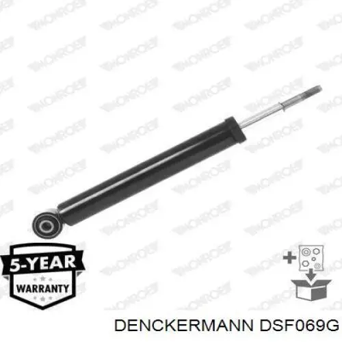 Амортизатор задний DSF069G Denckermann