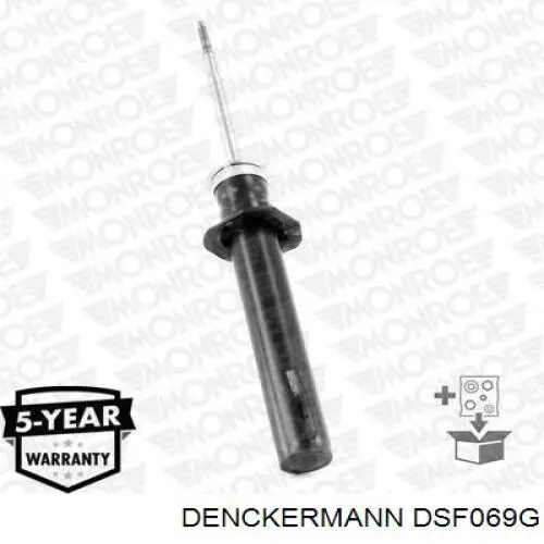 Amortiguador trasero DSF069G Denckermann