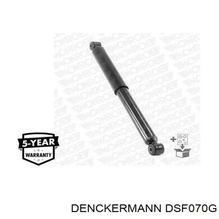 Стойка амортизатора задняя Denckermann DSF070G цена, от 22.44 USD