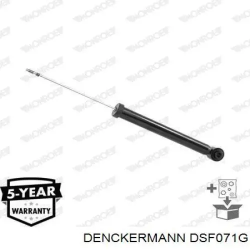 Стойка амортизатора задняя Denckermann DSF071G цена, от 25.55 USD
