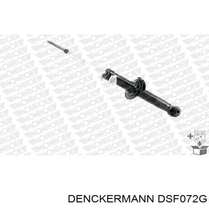 Стойка амортизатора задняя Denckermann DSF072G цена, от 26.49 USD