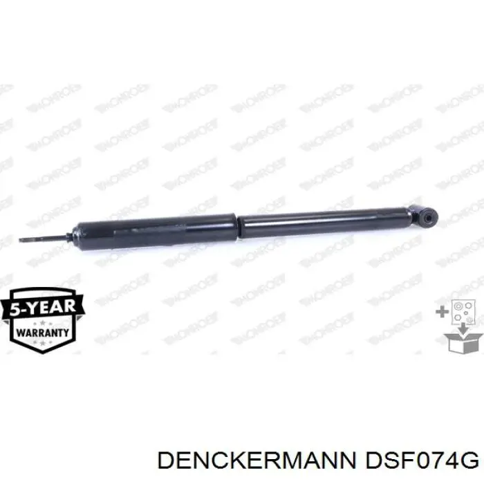 Купить DSF074G Denckermann Амортизатор задней подвески