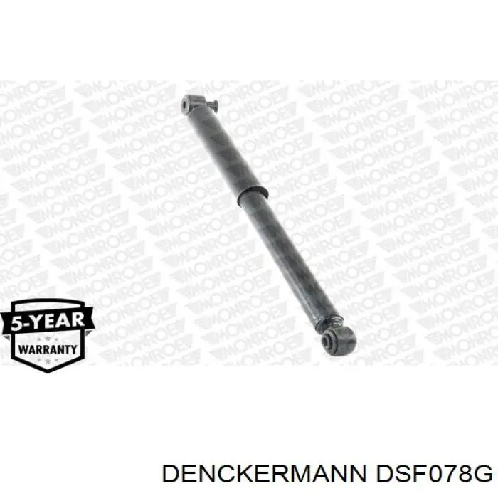 Стойка амортизатора задняя Denckermann DSF078G цена, от 1257.52 UAH