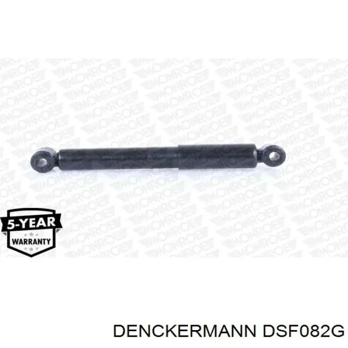 DSF082G Denckermann amortecedor traseiro