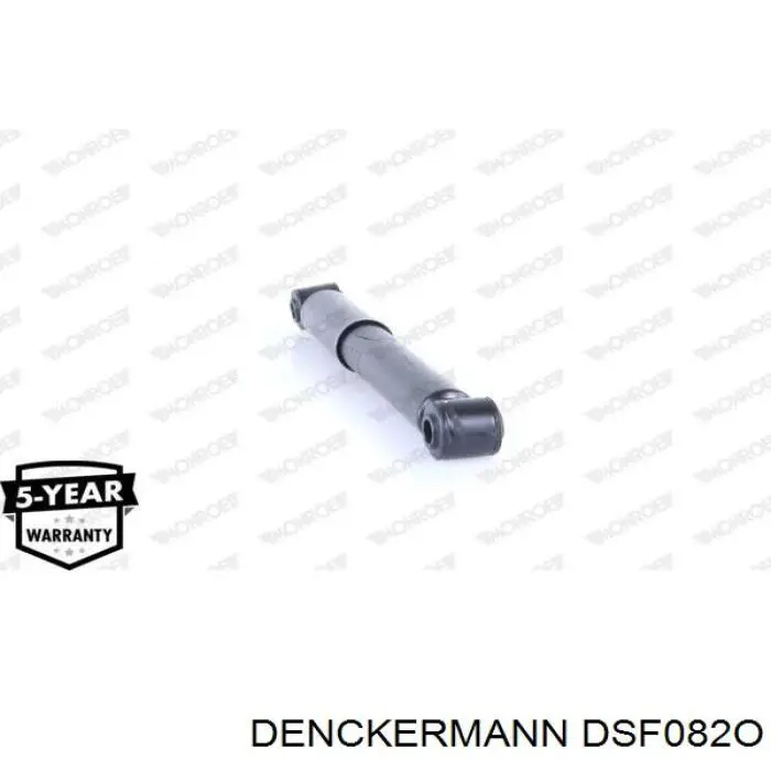 Amortiguador trasero DSF082O Denckermann