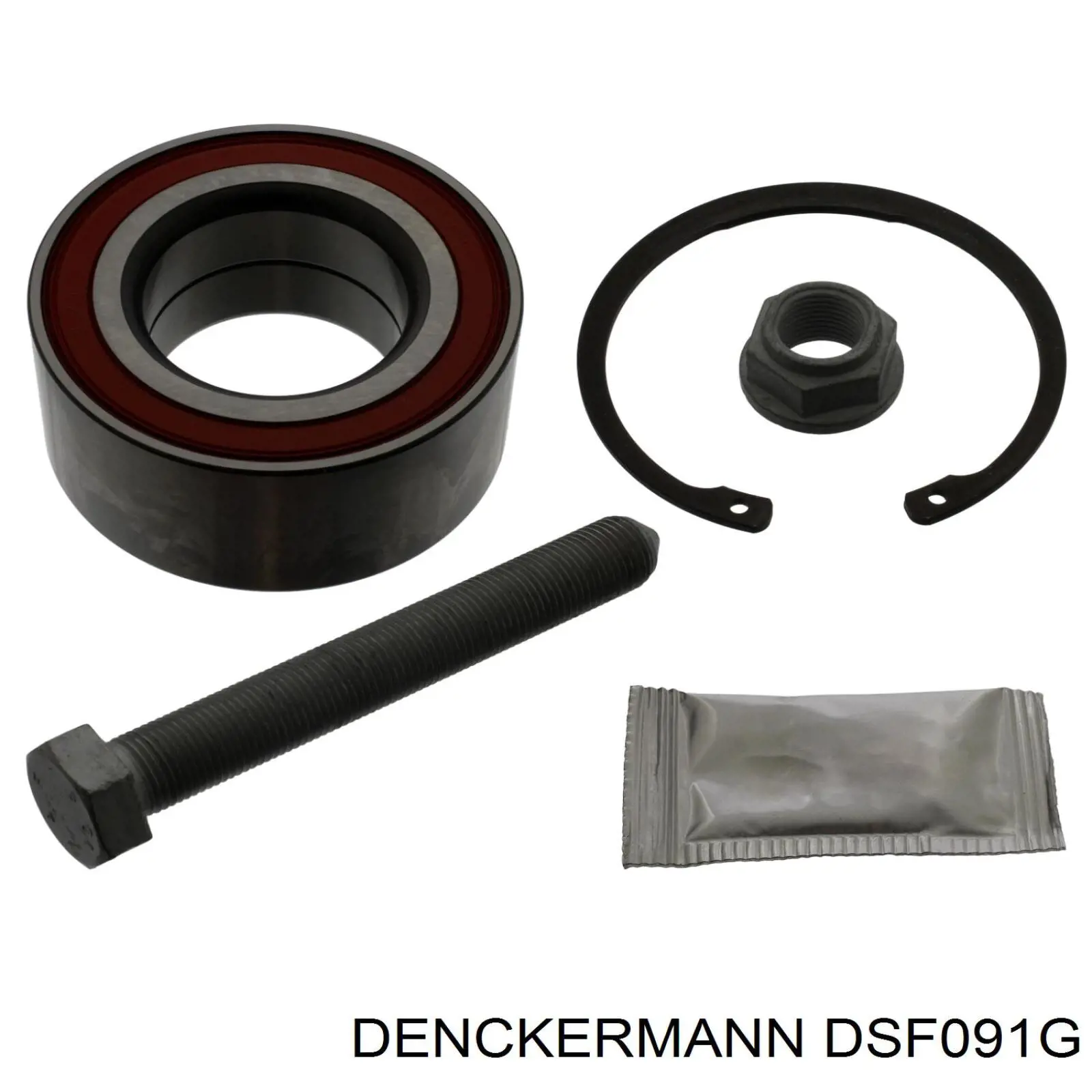 Стойка амортизатора задняя Denckermann DSF091G цена, от 22.23 USD