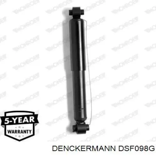 Amortiguador trasero DSF098G Denckermann