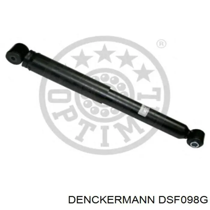 Купить DSF098G Denckermann Амортизатор задней подвески