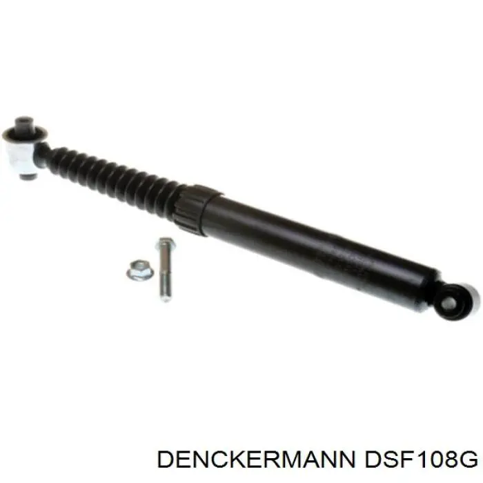 DSF108G Denckermann амортизатор задний