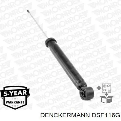 Купить DSF116G Denckermann Амортизатор задней подвески