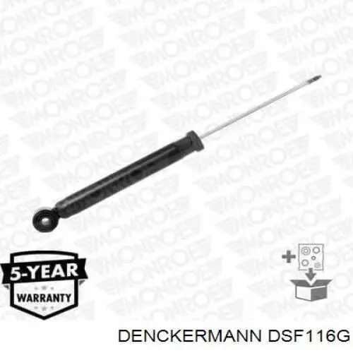 Амортизатор задний DSF116G Denckermann